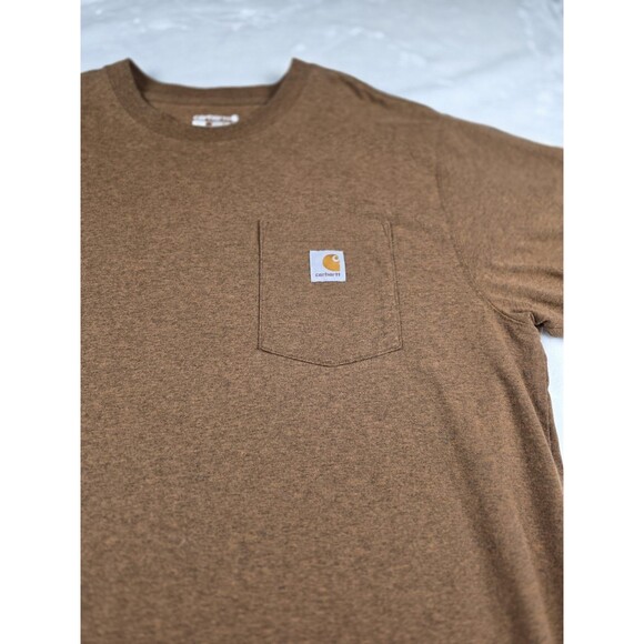 Carhartt‎ Men's Large Loose Fit Short Sleeve Shirt - Picture 1 of 6